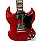 Used Gibson SG Standard Cherry Solid Body Electric Guitar