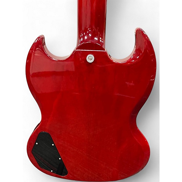 Used Gibson SG Standard Cherry Solid Body Electric Guitar