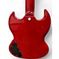 Used Gibson SG Standard Cherry Solid Body Electric Guitar