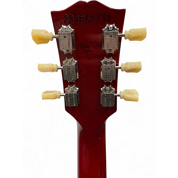 Used Gibson SG Standard Cherry Solid Body Electric Guitar