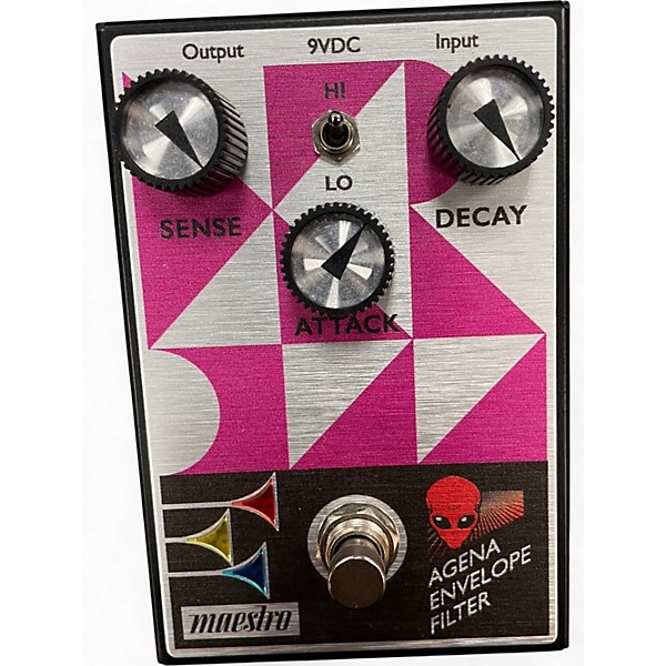 Used Maestro Agena Envelope Filter Effect Pedal