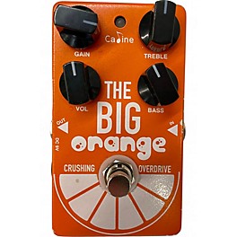 Used Caline CP54 The Big Orange Effect Pedal