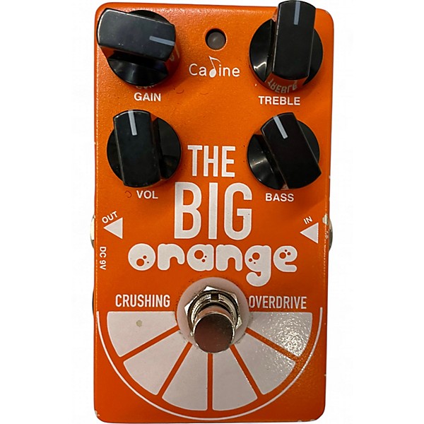 Used Caline CP54 The Big Orange Effect Pedal