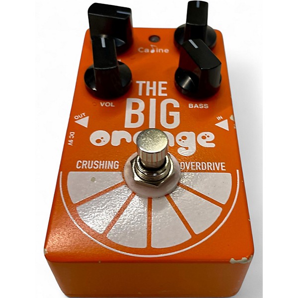 Used Caline CP54 The Big Orange Effect Pedal
