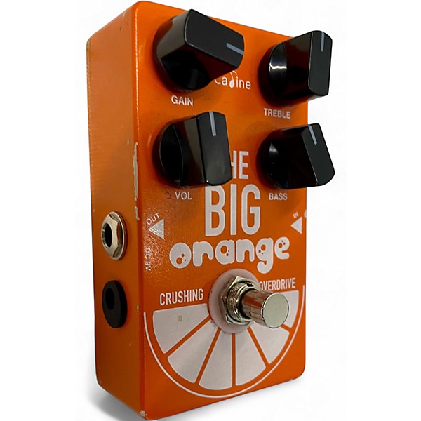 Used Caline CP54 The Big Orange Effect Pedal