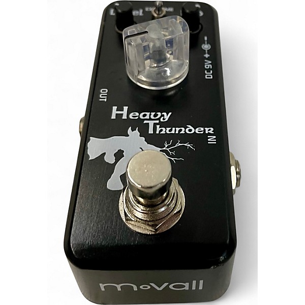 Used Movall mp321 Heavy Thunder Effect Pedal