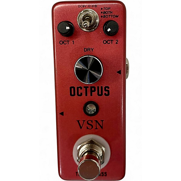 Used Rowin LEF3806 300 Octpus Effect Pedal