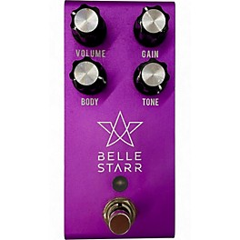 Used Jackson Audio Belle Starr LE Purple Effect Pedal