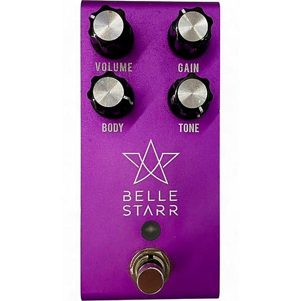 Used Jackson Audio Belle Starr LE Purple Effect Pedal