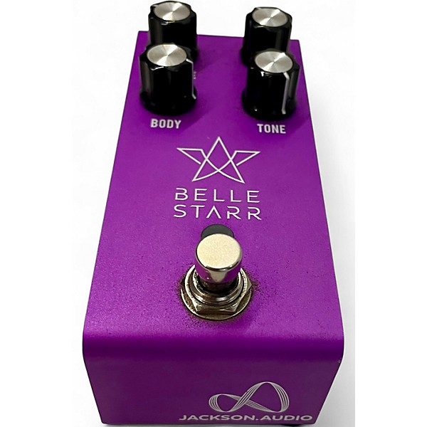 Used Jackson Audio Belle Starr LE Purple Effect Pedal