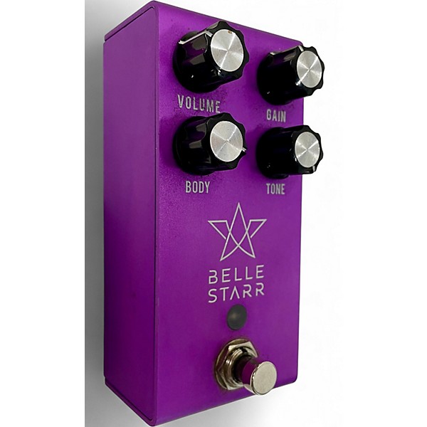 Used Jackson Audio Belle Starr LE Purple Effect Pedal