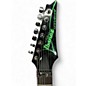 Used Ibanez UV70 Universe Steve Vai Signature 7 String Cosmo Black Solid Body Electric Guitar