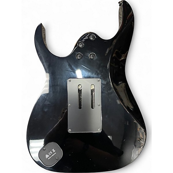 Used Ibanez UV70 Universe Steve Vai Signature 7 String Cosmo Black Solid Body Electric Guitar