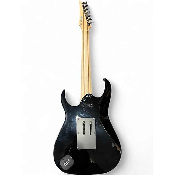 Used Ibanez UV70 Universe Steve Vai Signature 7 String Cosmo Black Solid Body Electric Guitar