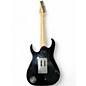 Used Ibanez UV70 Universe Steve Vai Signature 7 String Cosmo Black Solid Body Electric Guitar