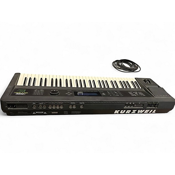 Used Kurzweil K2000 Keyboard Workstation