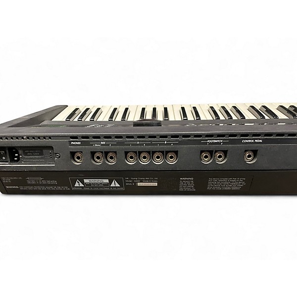 Used Kurzweil K2000 Keyboard Workstation