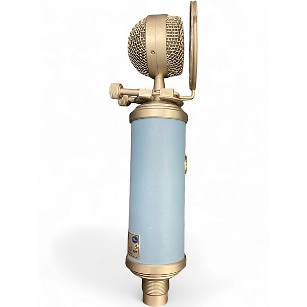 Used Blue Blueberry Condenser Microphone