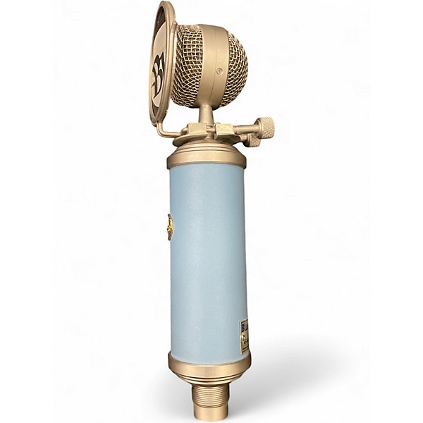 Used Blue Blueberry Condenser Microphone