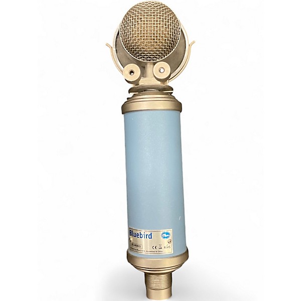 Used Blue Blueberry Condenser Microphone