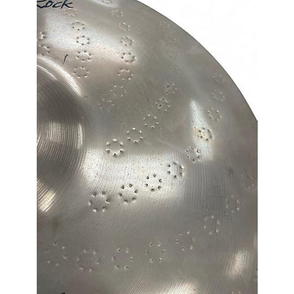 Used Zildjian 16in Z Custom Rock Crash Cymbal