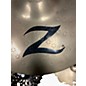 Used Zildjian 16in Z Custom Rock Crash Cymbal
