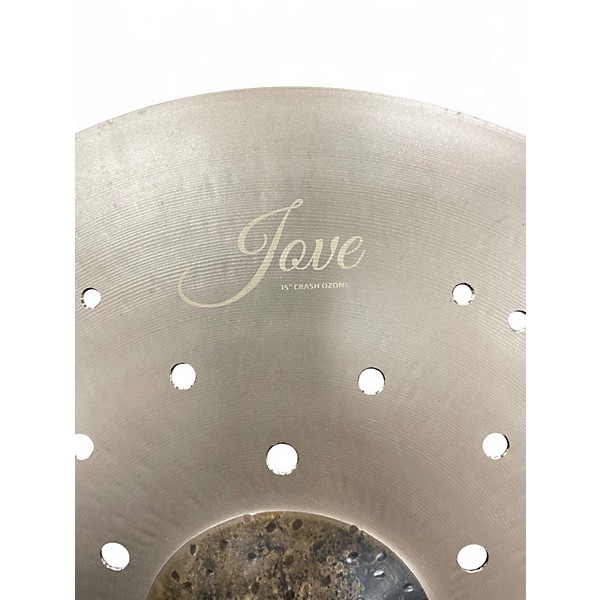 Used Centent 15in JOVE CRASH OZONE Cymbal
