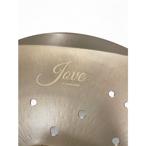 Used Centent 15in JOVE CRASH OZONE Cymbal