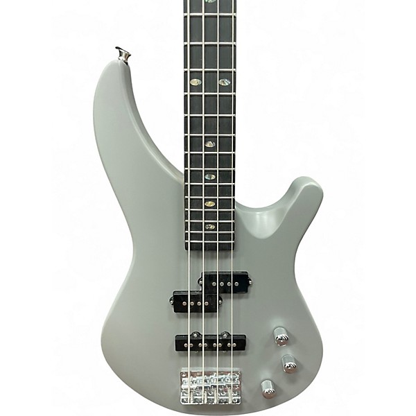 Used Mitchell MB100CS Gray Electric Bass Guitar
