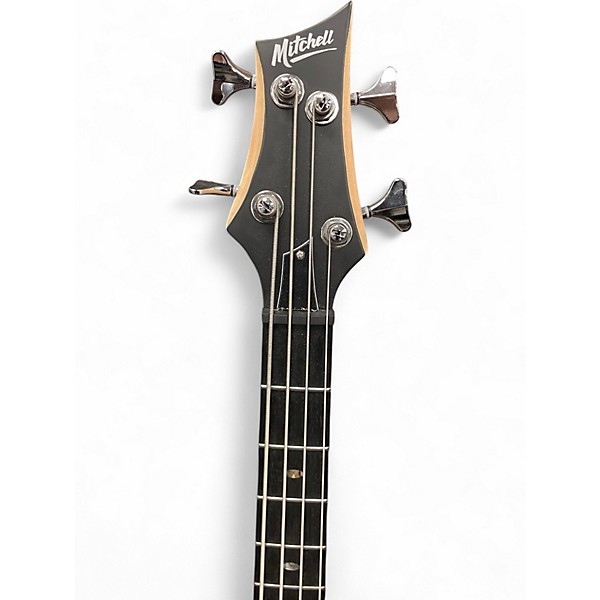 Used Mitchell MB100CS Gray Electric Bass Guitar