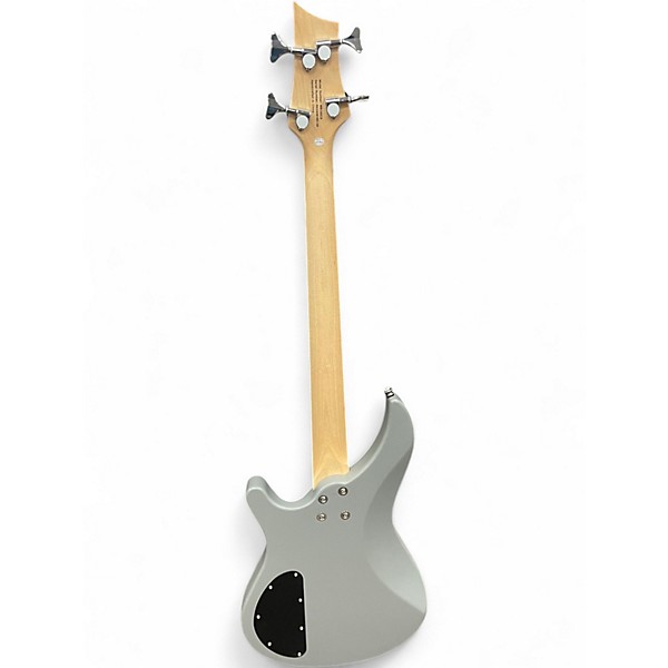 Used Mitchell MB100CS Gray Electric Bass Guitar