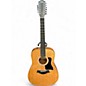 Used Taylor 150E Natural 12 String Acoustic Guitar thumbnail