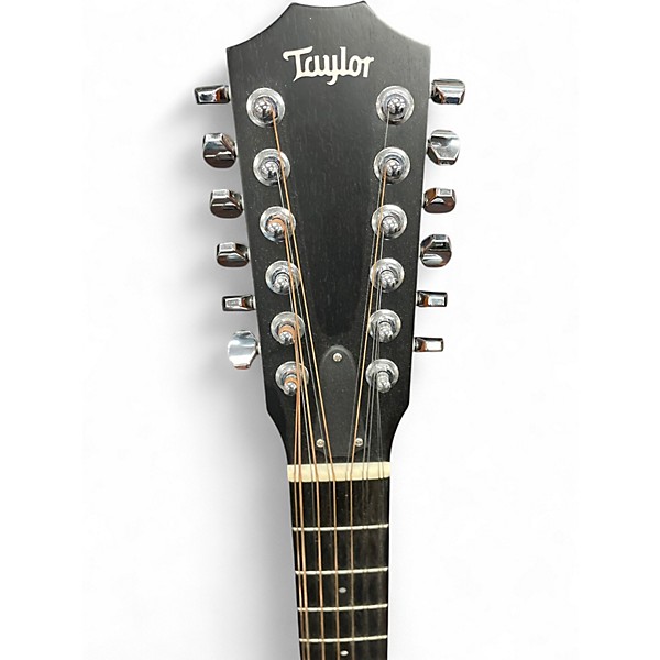 Used Taylor 150E Natural 12 String Acoustic Guitar