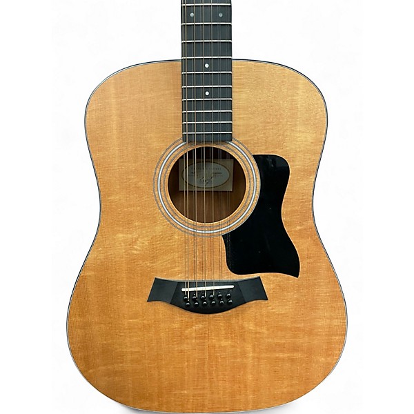 Used Taylor 150E Natural 12 String Acoustic Guitar