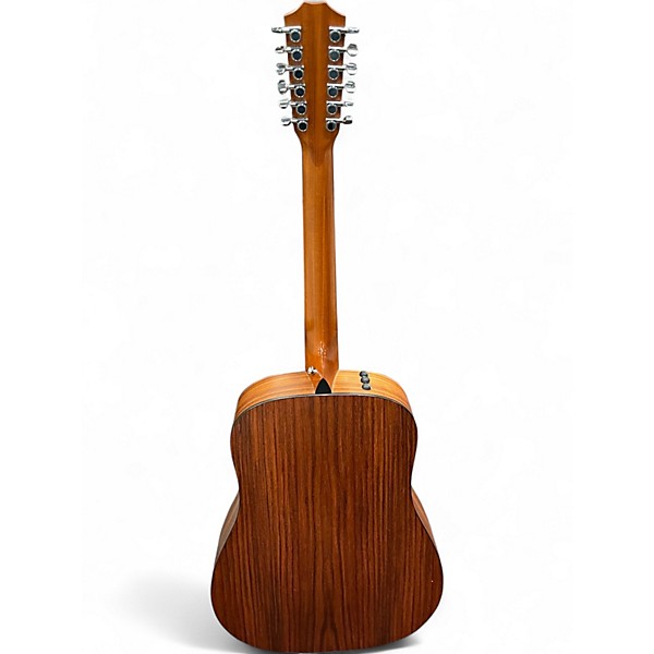 Used Taylor 150E Natural 12 String Acoustic Guitar