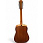 Used Taylor 150E Natural 12 String Acoustic Guitar