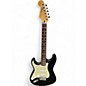 Used Fender LH Strat (MIM) Black Electric Guitar thumbnail
