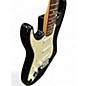 Used Fender LH Strat (MIM) Black Electric Guitar