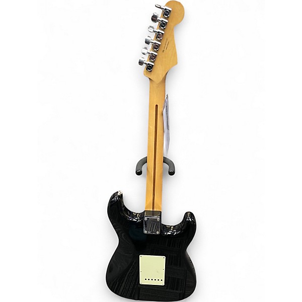 Used Fender LH Strat (MIM) Black Electric Guitar