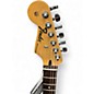 Used Fender LH Strat (MIM) Black Electric Guitar