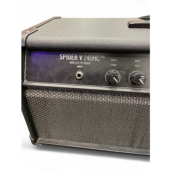 Used Line 6 Spider V 240HC Solid State Guitar Amp Head