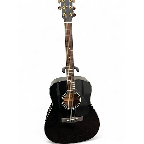 Used Yamaha F335 Black Acoustic Guitar