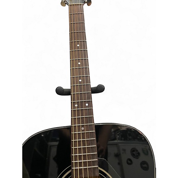 Used Yamaha F335 Black Acoustic Guitar
