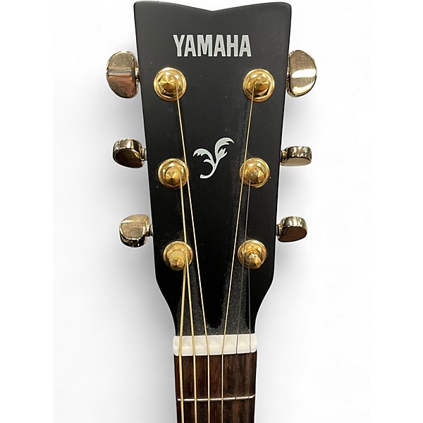 Used Yamaha F335 Black Acoustic Guitar