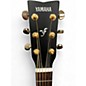 Used Yamaha F335 Black Acoustic Guitar