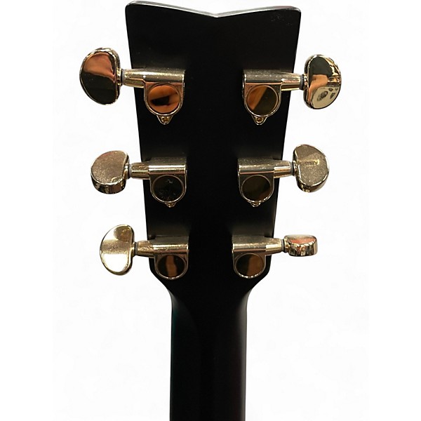 Used Yamaha F335 Black Acoustic Guitar