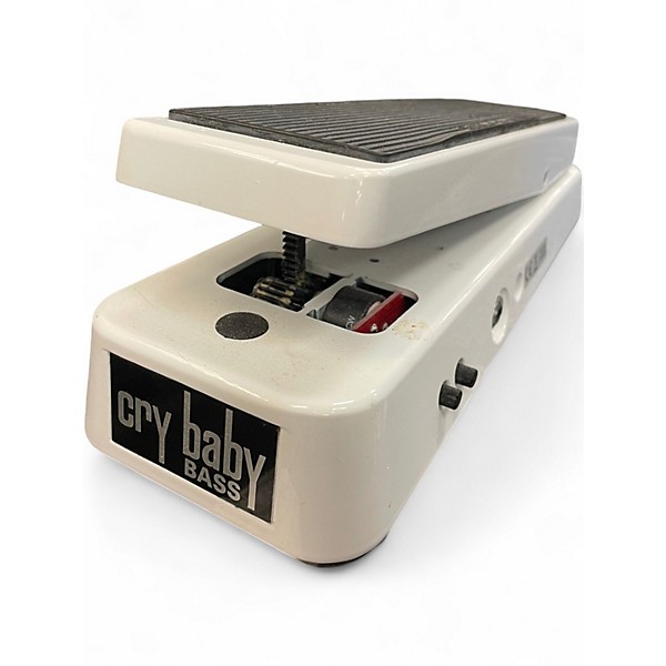 Used Dunlop 105Q Cry Baby Bass Wah Bass Effect Pedal