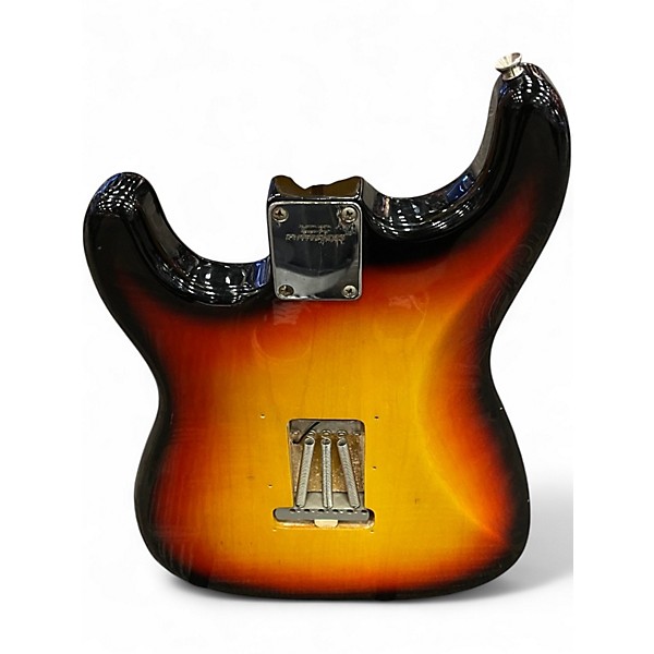 Used Fernandes The Revival Strat 2 Tone Sunburst Solid Body Electric Guitar
