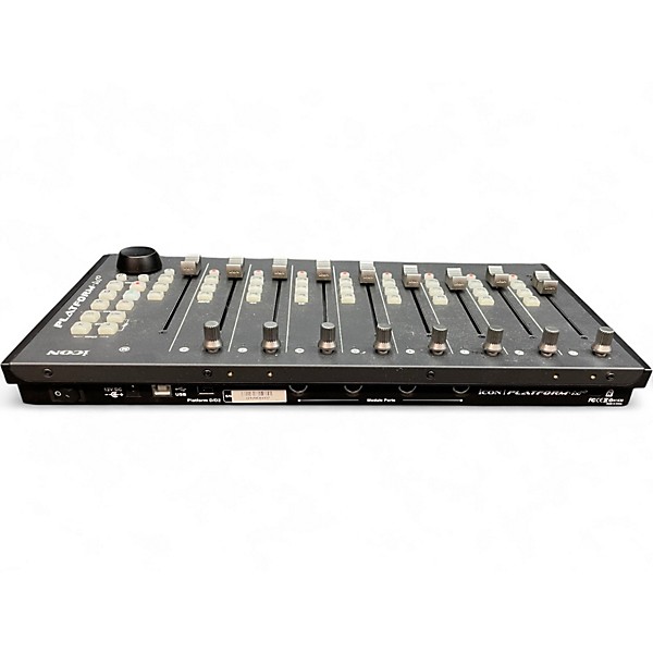 Used Icon Platform M+ MIDI Utility