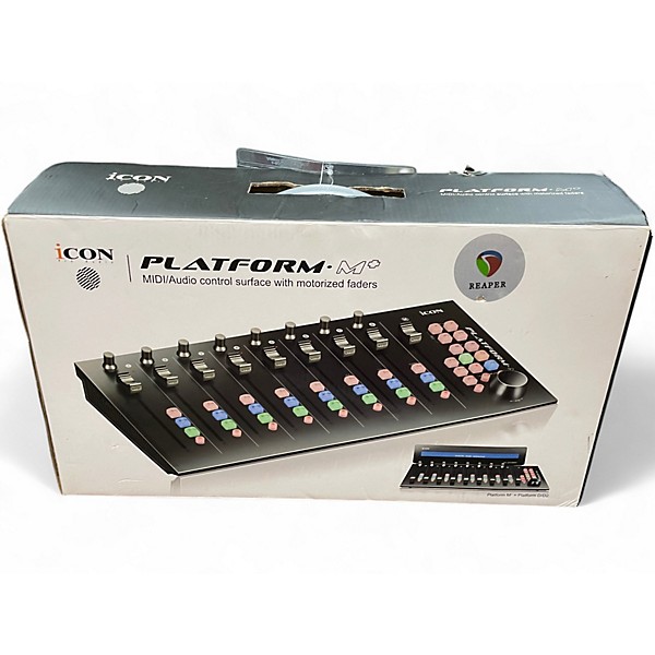 Used Icon Platform M+ MIDI Utility
